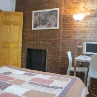 Wenig Italien Schlafzimmer an der Mulberry Street New York, Vereinigte Staaten von Amerika